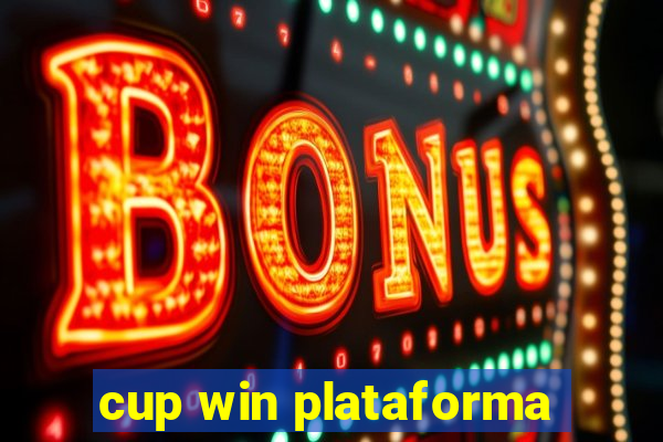 cup win plataforma